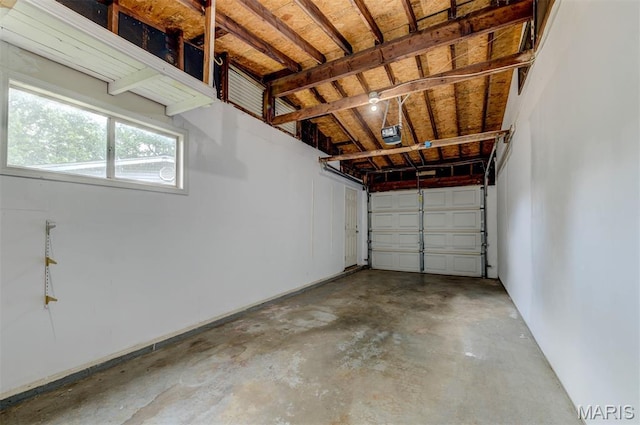 36 Huck Finn Dr, Saint Charles, MO 63303 - garage featuring a garage door opener