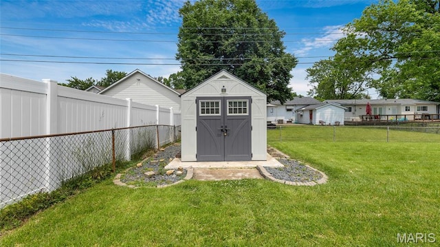 995 Sherman Ln, Florissant, MO 63031 - view of shed