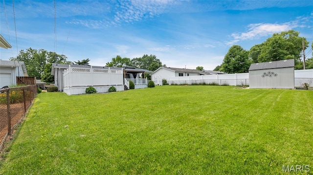 995 Sherman Ln, Florissant, MO 63031 - view of yard