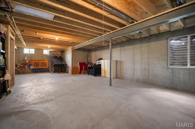 251 Randlin Dr, Ofallon, MO 63367 - view of below grade area