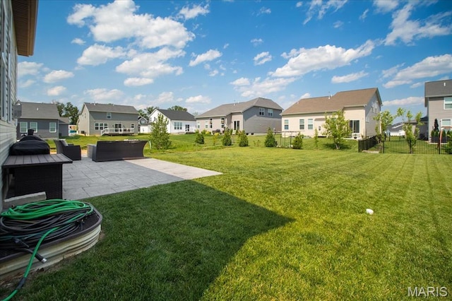 251 Randlin Dr, Ofallon, MO 63367 - view of yard with a residential view and a patio