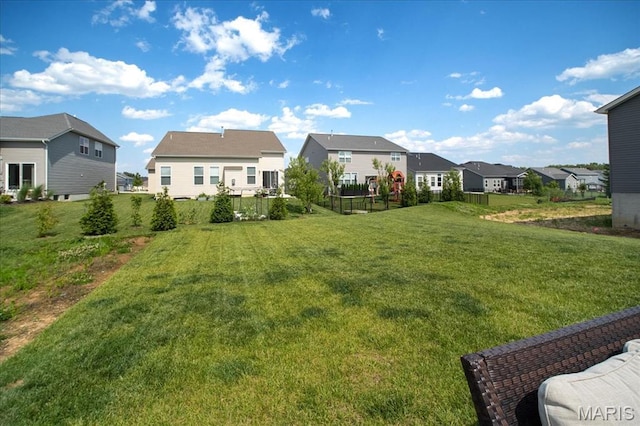 251 Randlin Dr, Ofallon, MO 63367 - view of grassy yard featuring a residential view