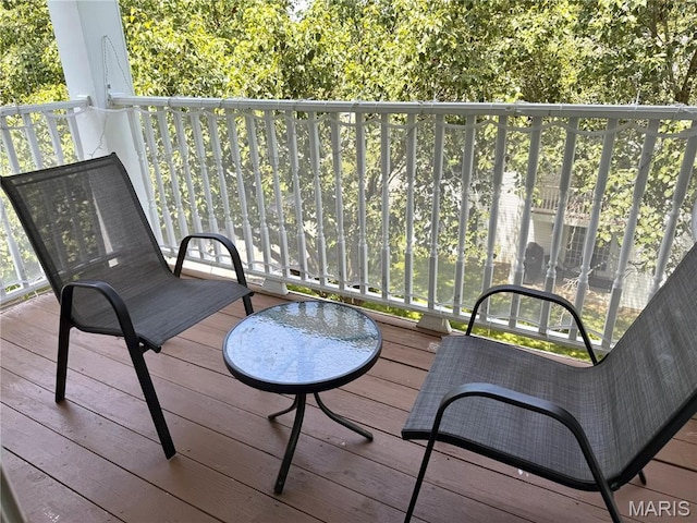 905 Hanna Place Ct Unit C, Manchester, MO 63021 - view of balcony