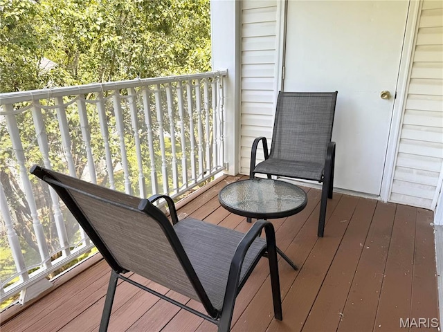 905 Hanna Place Ct Unit C, Manchester, MO 63021 - view of balcony