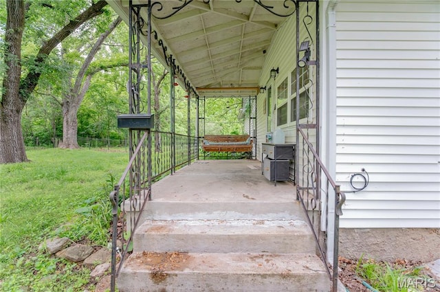 870 Walnut St, Newburg, MO 65550 - view of deck