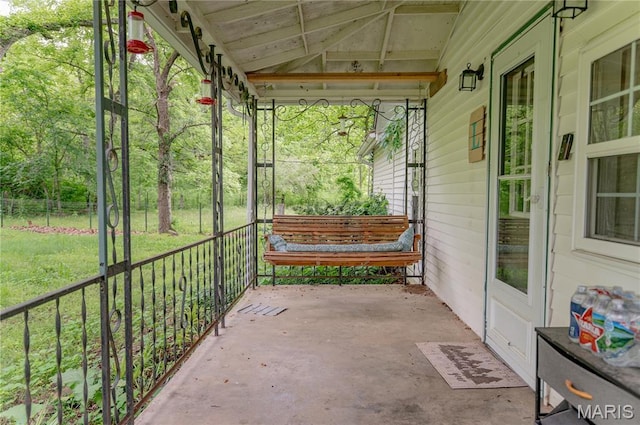 870 Walnut St, Newburg, MO 65550 - view of patio