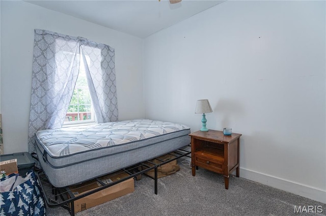 870 Walnut St, Newburg, MO 65550 - bedroom featuring carpet, baseboards, and a ceiling fan