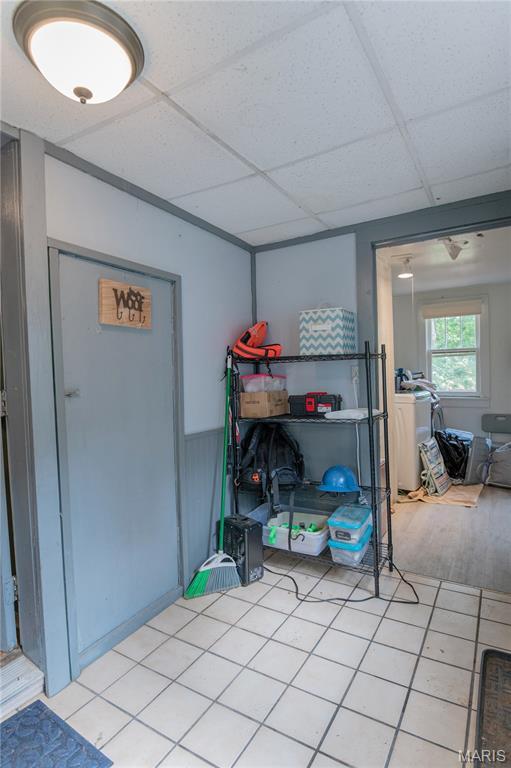 870 Walnut St, Newburg, MO 65550 - storage area featuring washer / clothes dryer