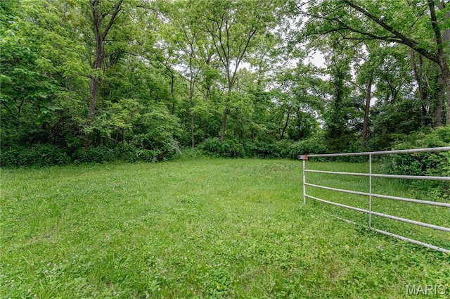 870 Walnut St, Newburg, MO 65550 - view of yard with a view of trees