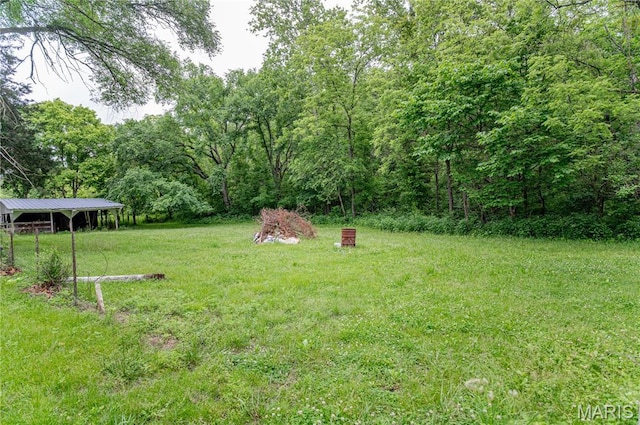 870 Walnut St, Newburg, MO 65550 - view of green lawn