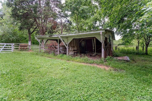 870 Walnut St, Newburg, MO 65550 - view of pole building
