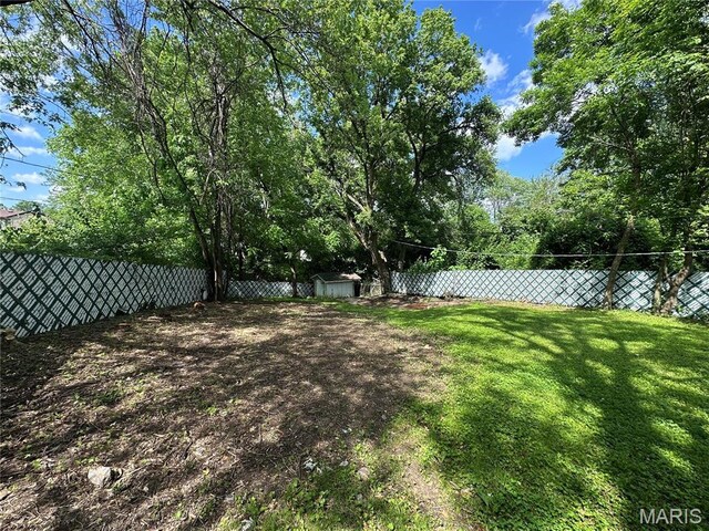 425 Crawford Rd, Riverview, MO 63137 - view of yard