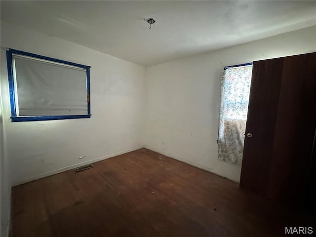 425 Crawford Rd, Riverview, MO 63137 - empty room featuring wood finished floors