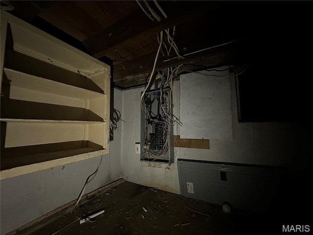 425 Crawford Rd, Riverview, MO 63137 - view of unfinished basement