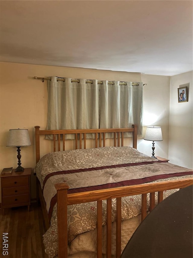 1548 Bayonne Dr, Saint Louis, MO 63138 - bedroom with wood finished floors