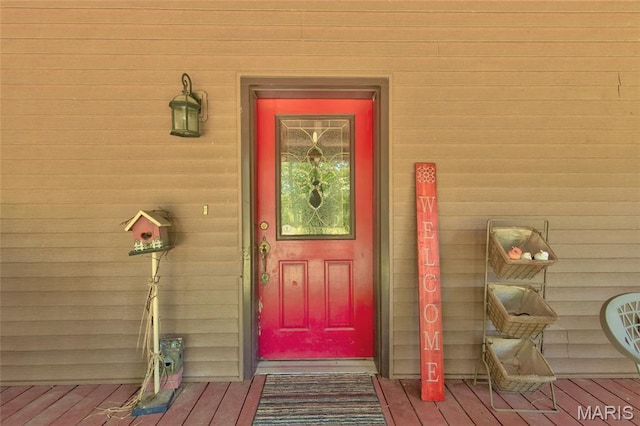 31511 Bowman Station Rd, Jerseyville, IL 62052 - view of property entrance