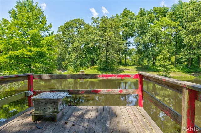 31511 Bowman Station Rd, Jerseyville, IL 62052 - view of deck