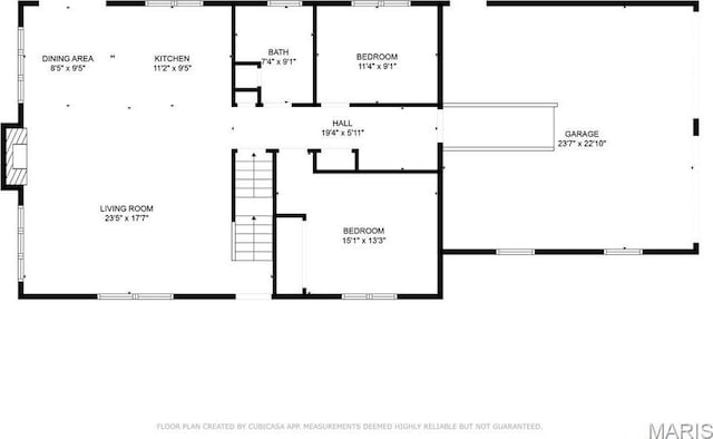 31511 Bowman Station Rd, Jerseyville, IL 62052 - room layout