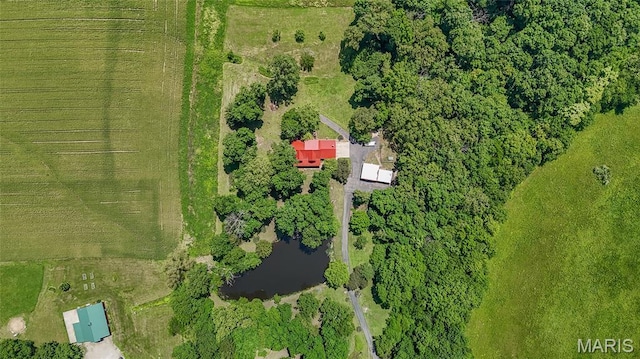 31511 Bowman Station Rd, Jerseyville, IL 62052 - view of property location with rural landscape
