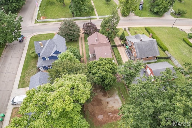805 W Columbia St, Farmington, MO 63640 - aerial view
