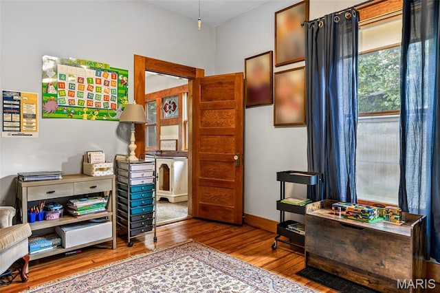 805 W Columbia St, Farmington, MO 63640 - office space with wood finished floors and baseboards