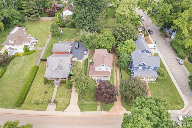 805 W Columbia St, Farmington, MO 63640 - aerial perspective of suburban area