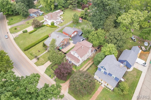 805 W Columbia St, Farmington, MO 63640 - aerial perspective of suburban area