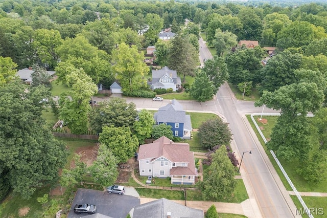 805 W Columbia St, Farmington, MO 63640 - aerial perspective of suburban area