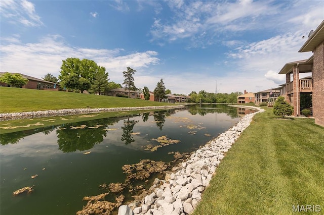 1812 Carrington Way, Belleville, IL 62226 - water view featuring nearby suburban area
