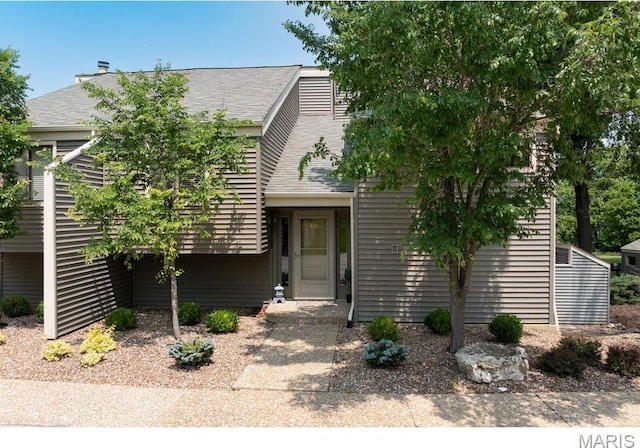 96 Geneva View Dr, Innsbrook, MO 63390 - view of front of home with a shingled roof