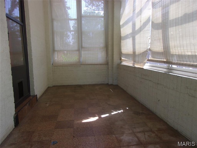 7622 Springdale Dr, Pasadena Park, MO 63121 - unfurnished sunroom featuring healthy amount of natural light