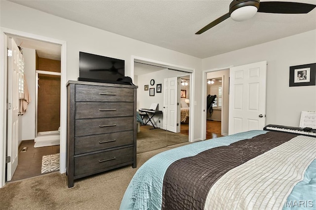 1522 S Oakland Ave, Bolivar, MO 65613 - bedroom with carpet, a closet, and ensuite bath