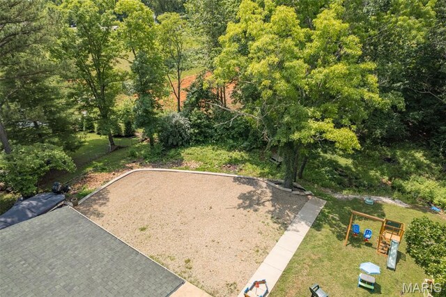 1764 Bourbon Dr, Bonne Terre, MO 63628 - view of yard with a view of trees