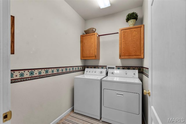 380 Stotler Way, Jackson, MO 63755 - laundry area with separate washer and dryer and cabinet space