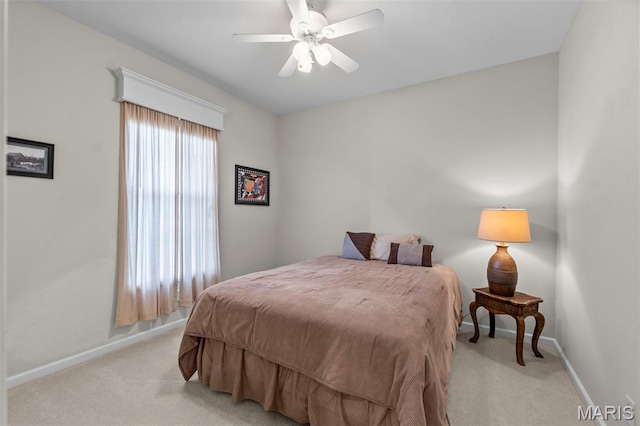 380 Stotler Way, Jackson, MO 63755 - carpeted bedroom with baseboards and ceiling fan