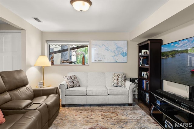 63 Portwood Meadows Rd, Rocky Mount, MO 65072 - living area featuring wood finished floors