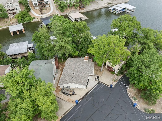 63 Portwood Meadows Rd, Rocky Mount, MO 65072 - drone / aerial view of a nearby body of water