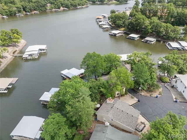 63 Portwood Meadows Rd, Rocky Mount, MO 65072 - drone / aerial view of a large body of water