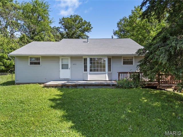 10735 Wurdack Ave, Saint Louis, MO 63114 - back of property