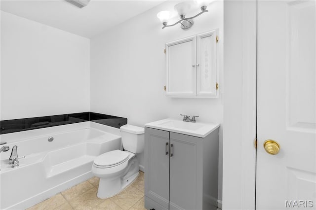 10735 Wurdack Ave, Saint Louis, MO 63114 - full bathroom featuring a bath and vanity