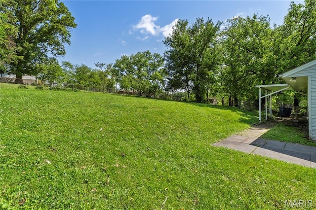 10735 Wurdack Ave, Saint Louis, MO 63114 - view of yard