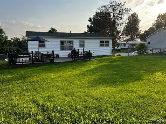 16 Wauneta Pl, Hannibal, MO 63401 - rear view of property with central air condition unit
