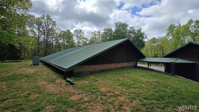 11863 Windy Curve Ln, Success, MO 65570 - view of outbuilding featuring central AC unit