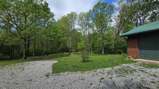 11863 Windy Curve Ln, Success, MO 65570 - view of grassy yard featuring a view of trees