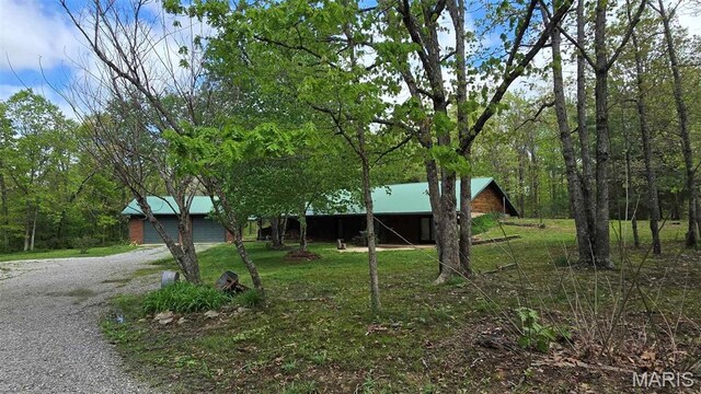 11863 Windy Curve Ln, Success, MO 65570 - view of front of home featuring driveway