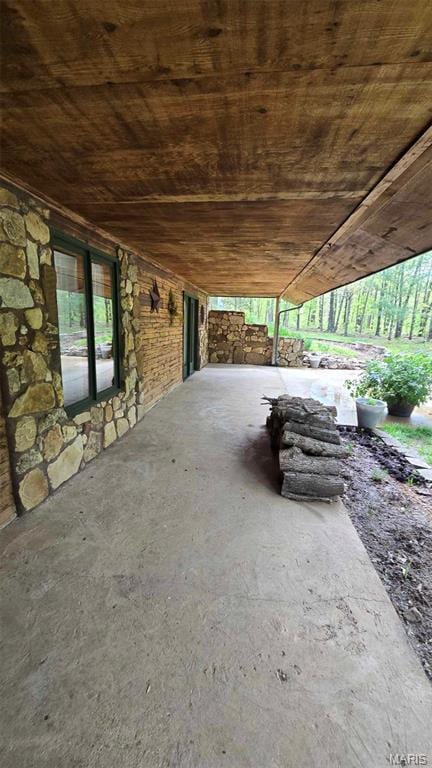 11863 Windy Curve Ln, Success, MO 65570 - view of patio / terrace