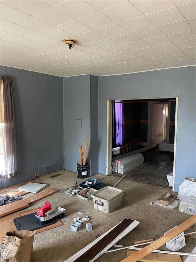 1908-19 Hope St, Hannibal, MO 63401 - view of carpeted living room