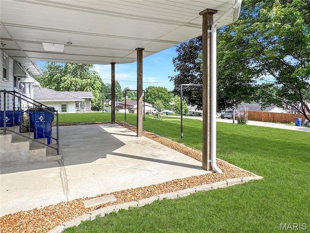 1508 3rd Pkwy, Washington, MO 63090 - view of patio