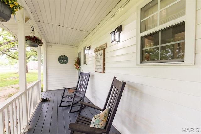 15701 County Road 1130, St James, MO 65559 - view of wooden porch