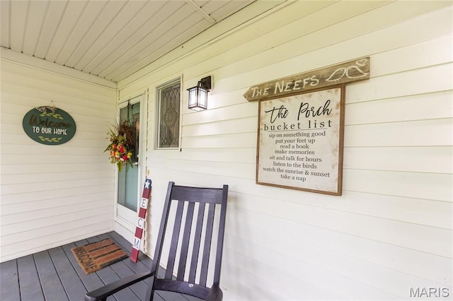 15701 County Road 1130, St James, MO 65559 - entrance to property with a porch